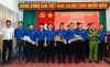 Ra mắt “Đội thanh niên xung kích tham gia đảm bảo an ninh, trật tự - phòng cháy, chữa cháy và cứu hộ cứu nạn” trên địa bàn xã Phước Lộc.
