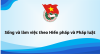 Sống và làm việc theo Hiến pháp và Pháp luật