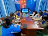 Ủy ban Hội LHTN Việt Nam huyện Tuy Phước tham gia sôi nổi Hội nghị trực tuyến quán triệt Nghị quyết Đại hội lần thứ IX