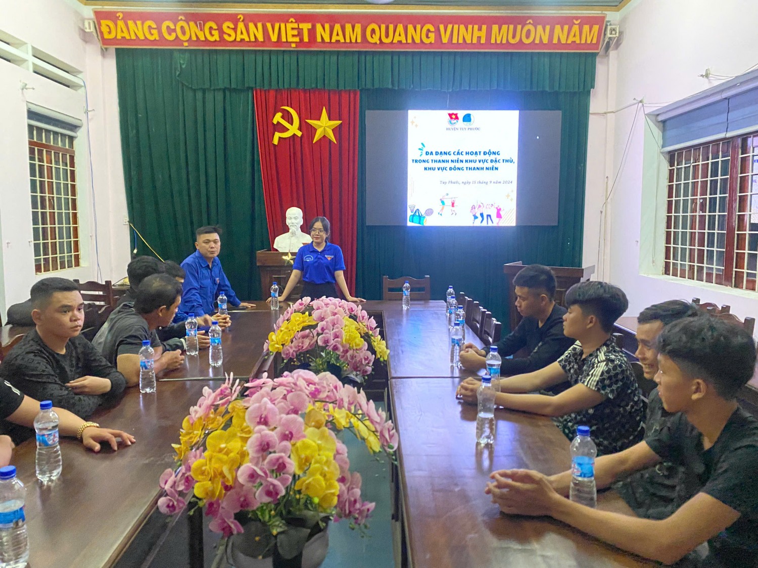 Sôi nổi các hoạt động tại địa bàn có đông thanh niên, trong thanh niên khu vực đặc thù năm 2024