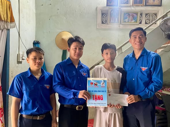TUỔI TRẺ ĐỒNG HÀNH CHIA SẺ  TUẦN 11