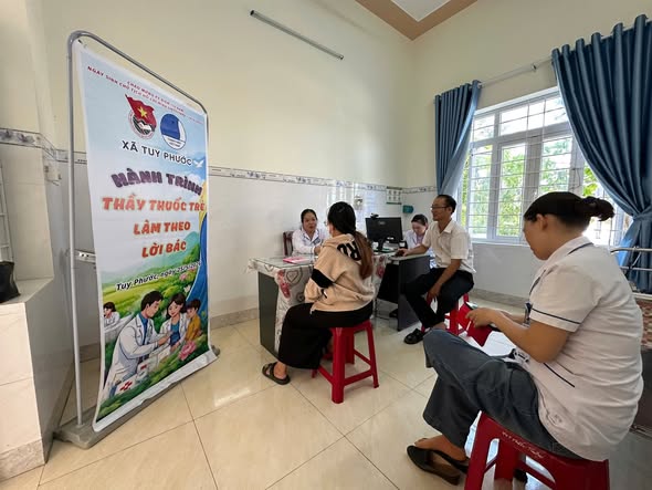 HÀNH TRÌNH THẦY THUỐC TRẺ LÀM THEO LỜI BÁC