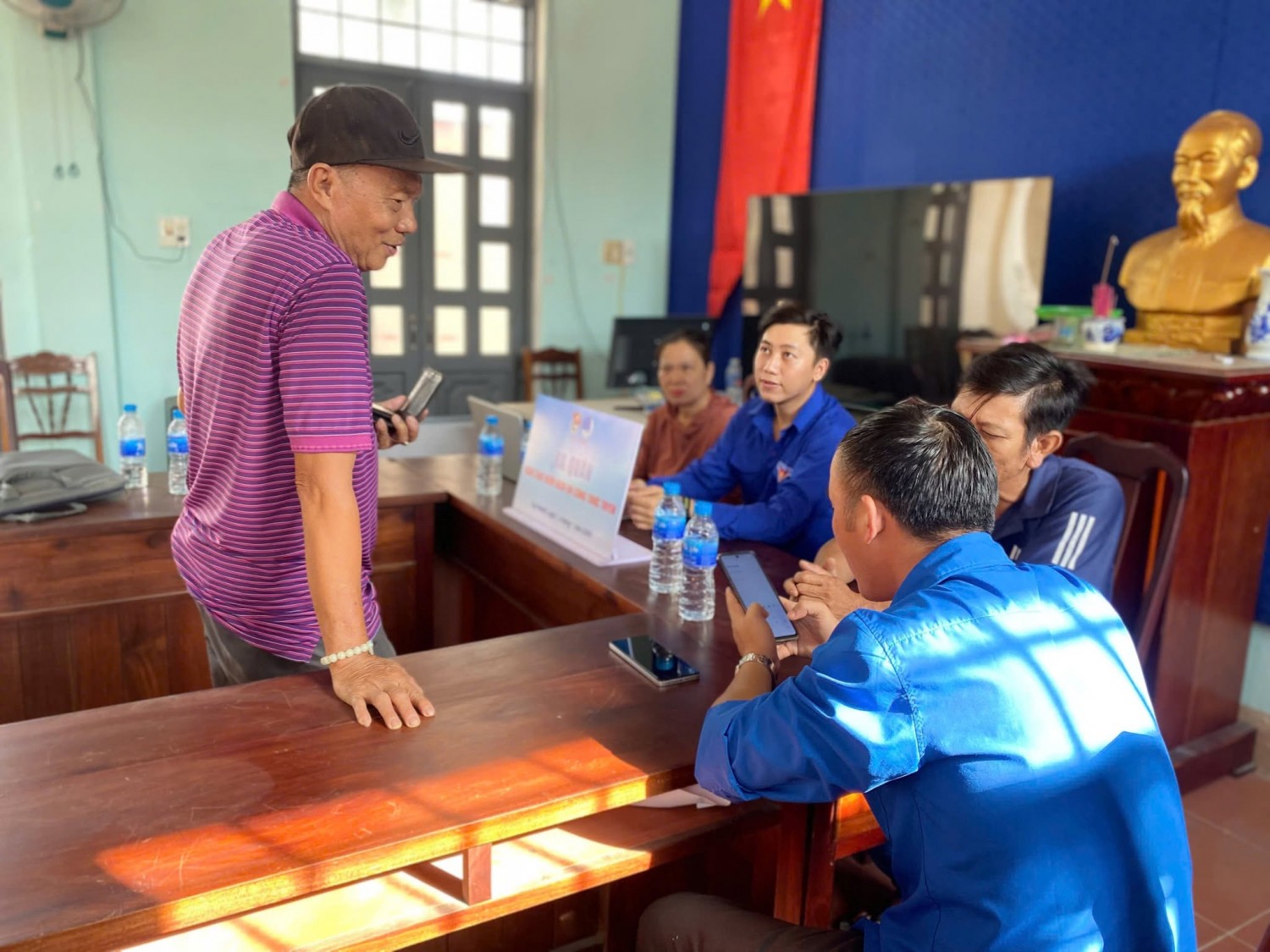 hỗ trợ hồ sơ 245